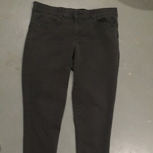 Dark Brown Democracy ab solution skinny jeans